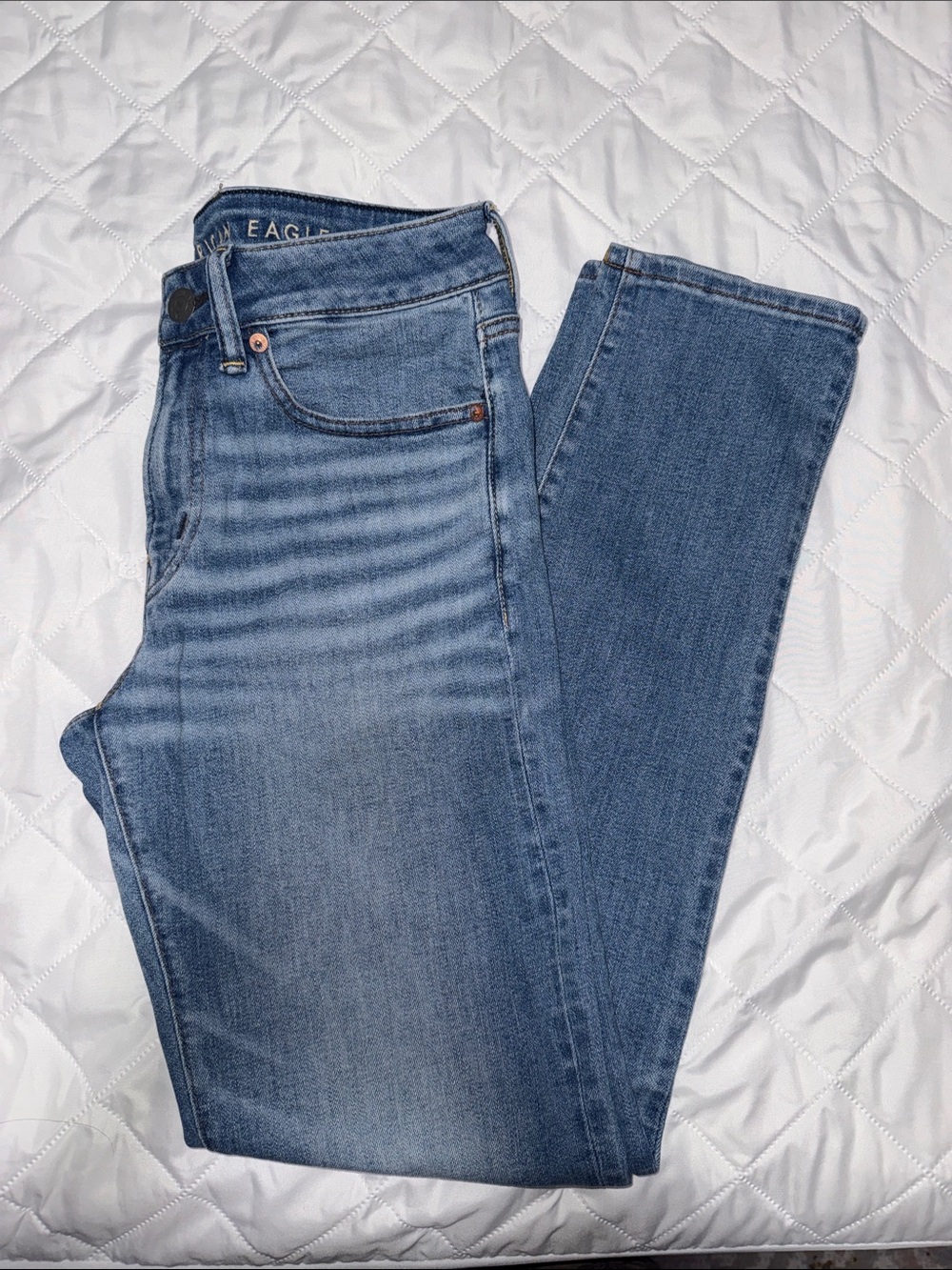 American Eagle AirFlex+ Athletic Fit Jeans in 26x28 - Picture 3 of 7